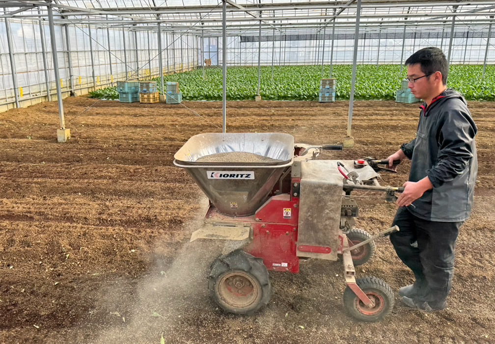 未経験者にも丁寧に指導